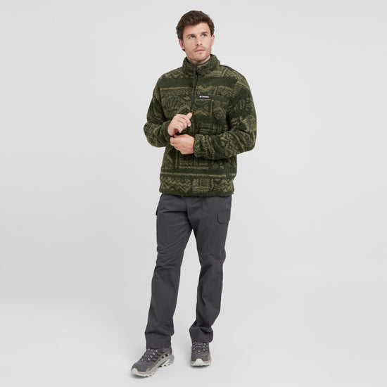 Men's Rugged Ridge™ High Pile Half Zip Fleece