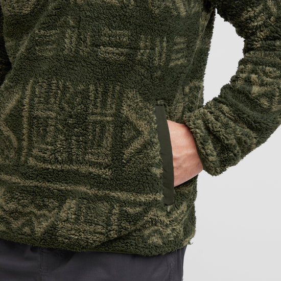 Men's Rugged Ridge™ High Pile Half Zip Fleece