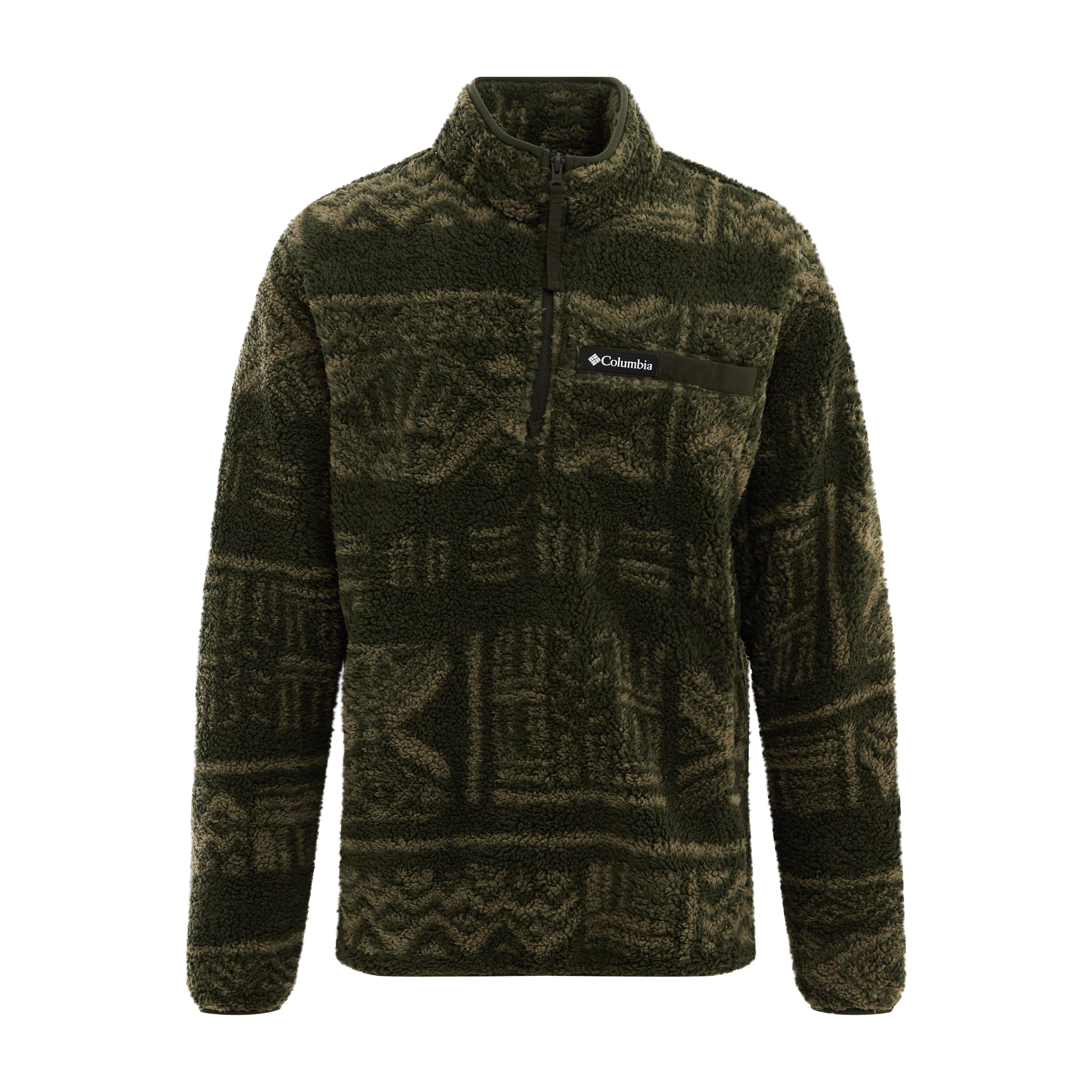 Men's Rugged Ridge™ High Pile Half Zip Fleece