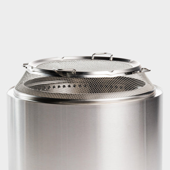 Firepit Spark Screen Shield