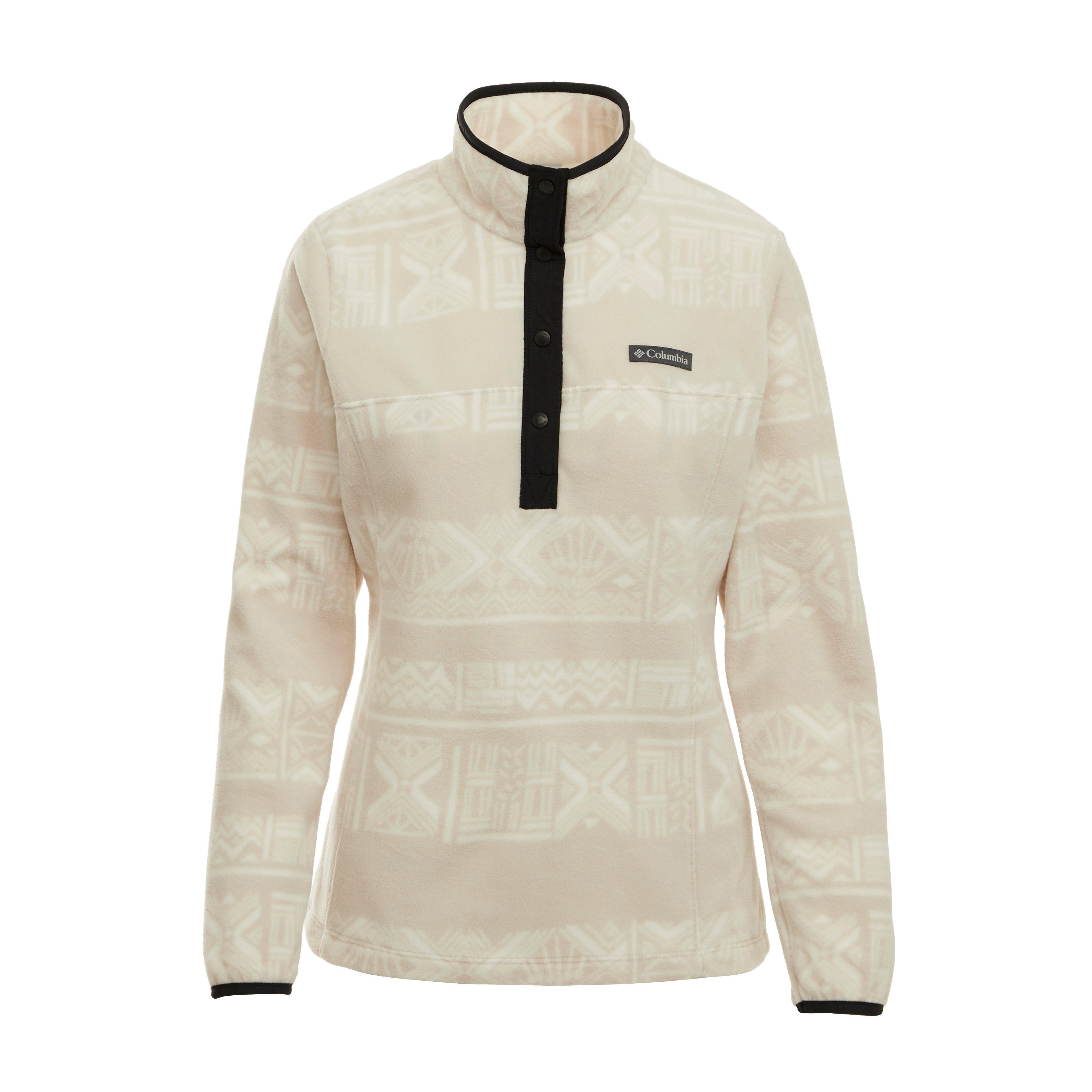 Women's Benton Springs™ Printed Half Snap Fleece