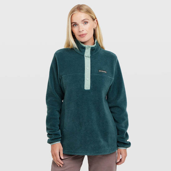 Women’s Benton Springs™ Button-Up Pullover Fleece