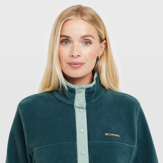 Women’s Benton Springs™ Button-Up Pullover Fleece