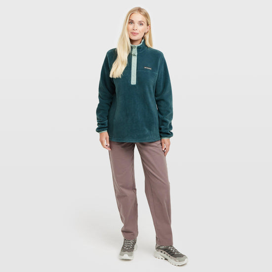 Women’s Benton Springs™ Button-Up Pullover Fleece