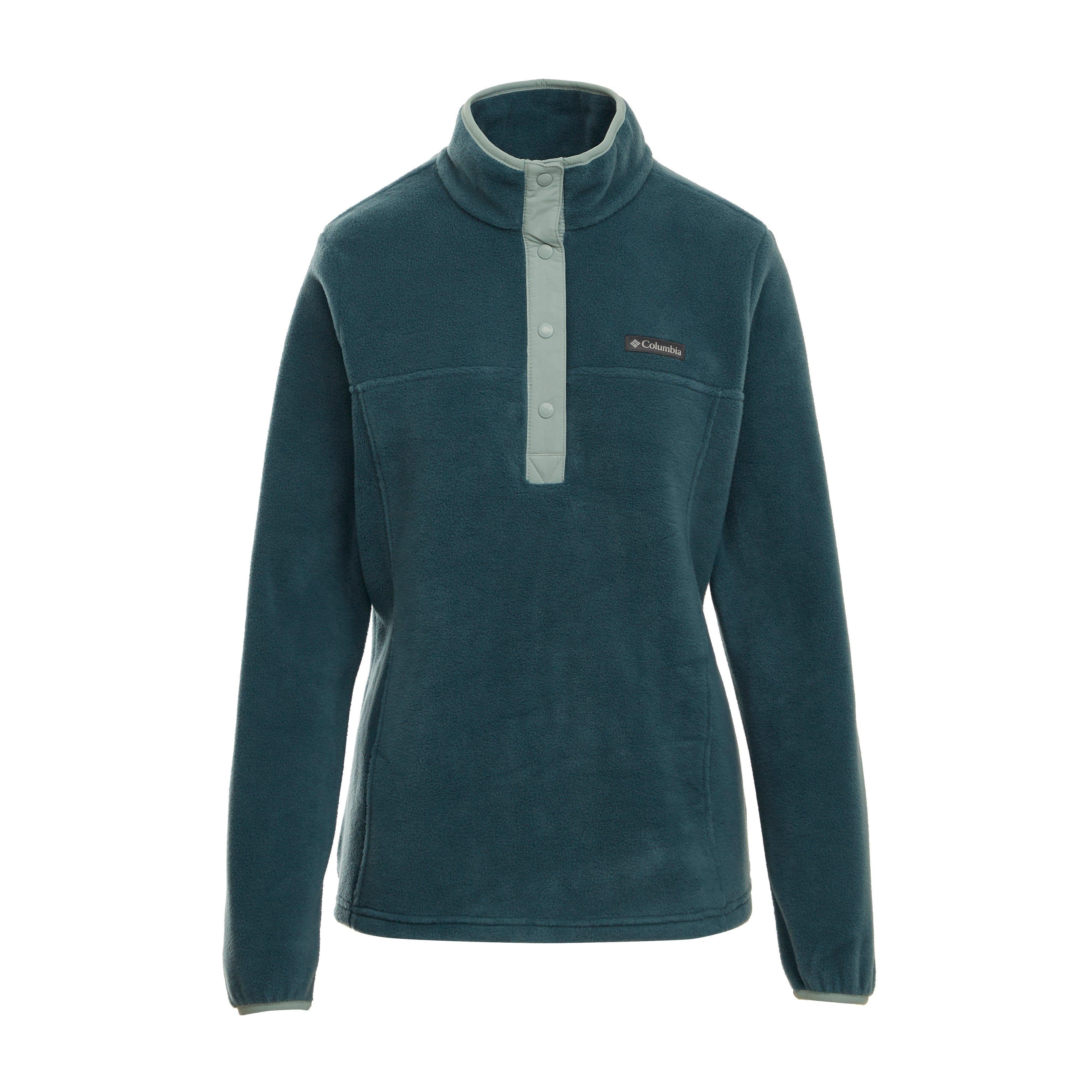 Women’s Benton Springs™ Button-Up Pullover Fleece