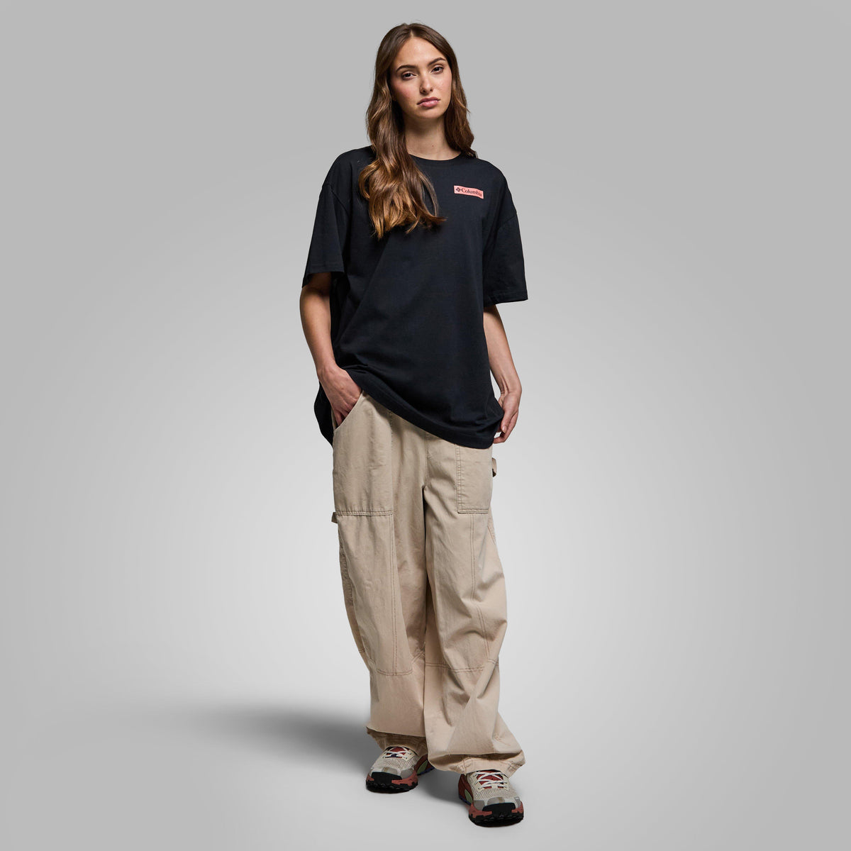 Women's Rolling Bend™ Graphic Oversized T-Shirt