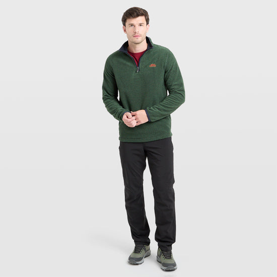 Men’s Wyre 1/4 Zip Textured Fleece