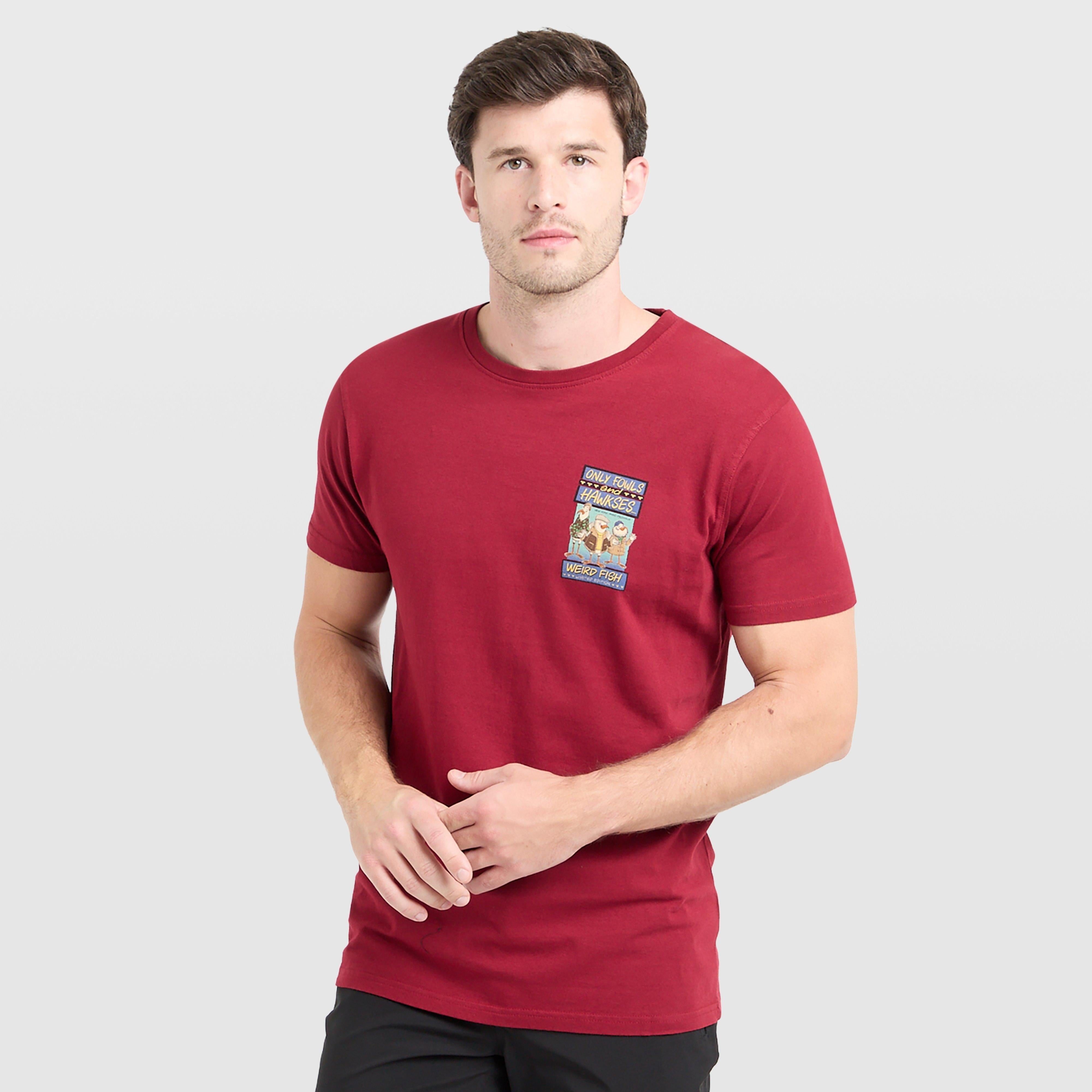 Men’s Only Fowls and Hawkses Artist T-Shirt