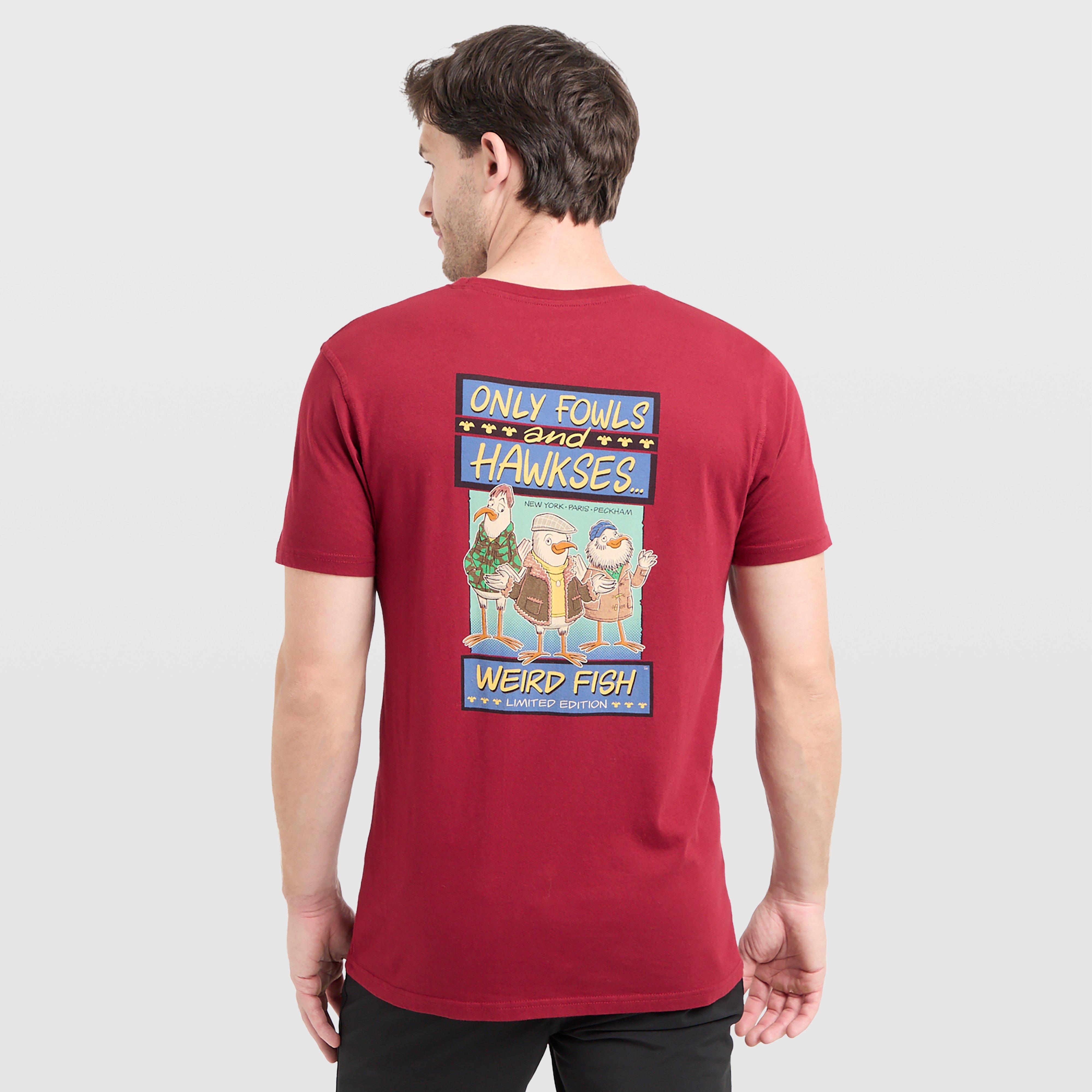 Men’s Only Fowls and Hawkses Artist T-Shirt