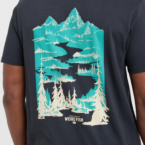 Men’s Mountain Valley Graphic T-Shirt