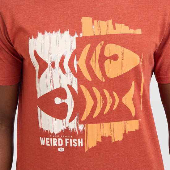 Men’s Double Fish Graphic T-Shirt