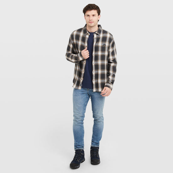 Men's Broxton Long Sleeve Check Shirt