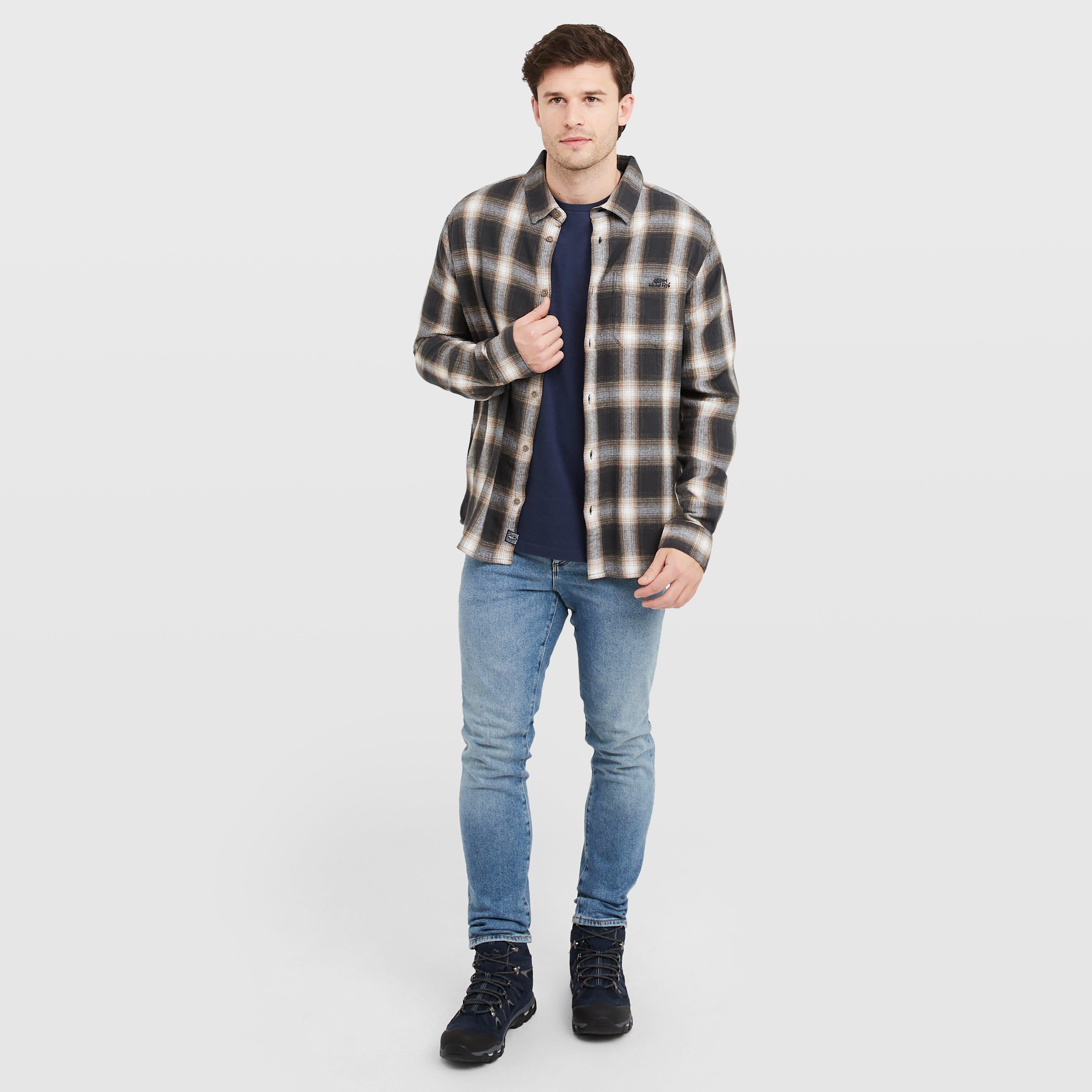 Men's Broxton Long Sleeve Check Shirt