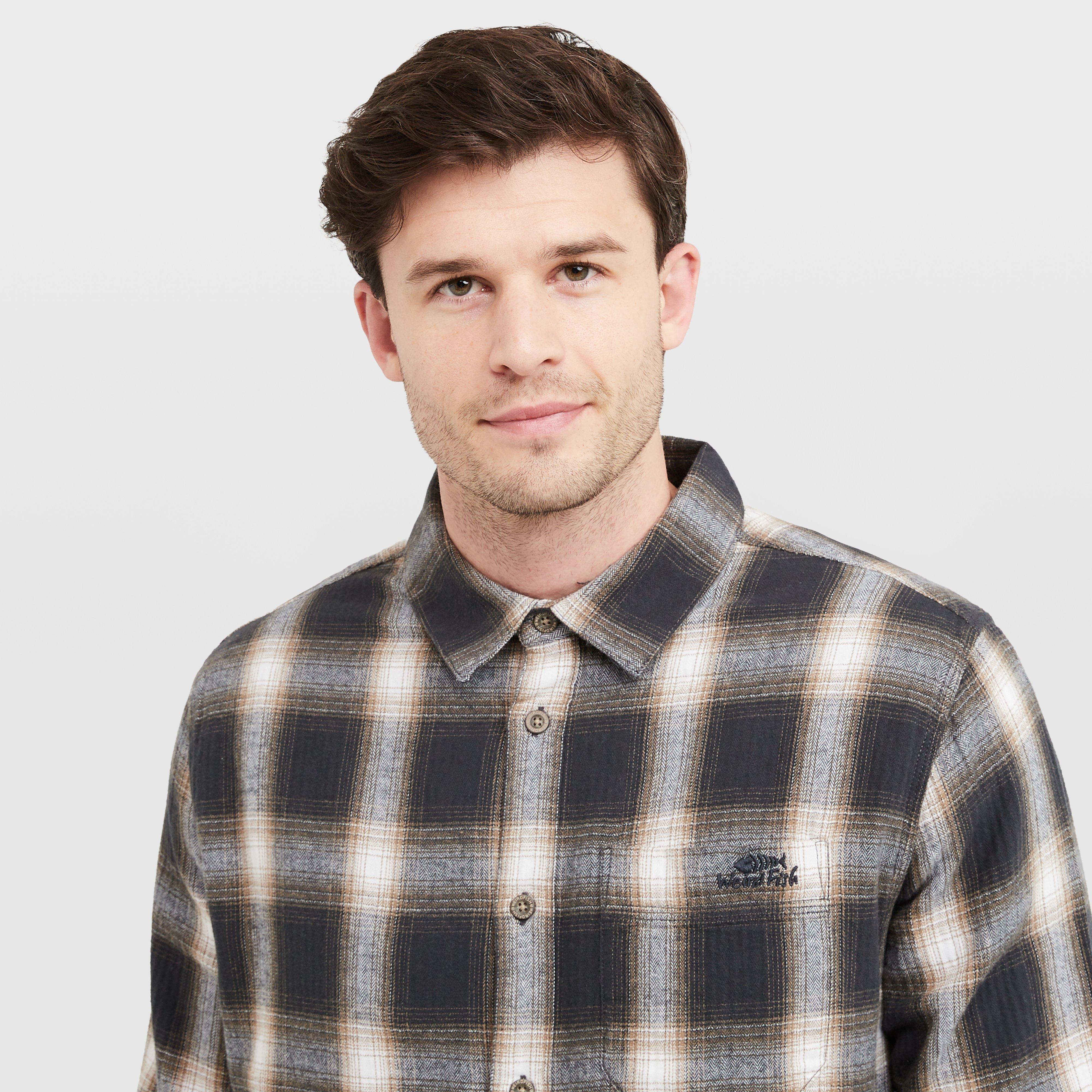 Men's Broxton Long Sleeve Check Shirt