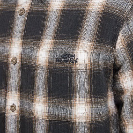 Men's Broxton Long Sleeve Check Shirt