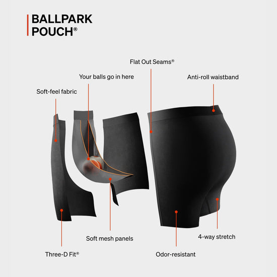 Men’s Quest Quick-Dry Mesh 2 Pack