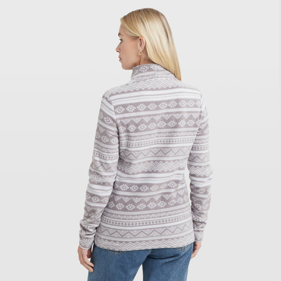 Women's Bracken Printed Half Zip Fleece