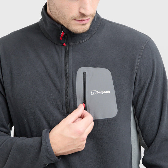Men’s Helvellyn Half Zip Fleece
