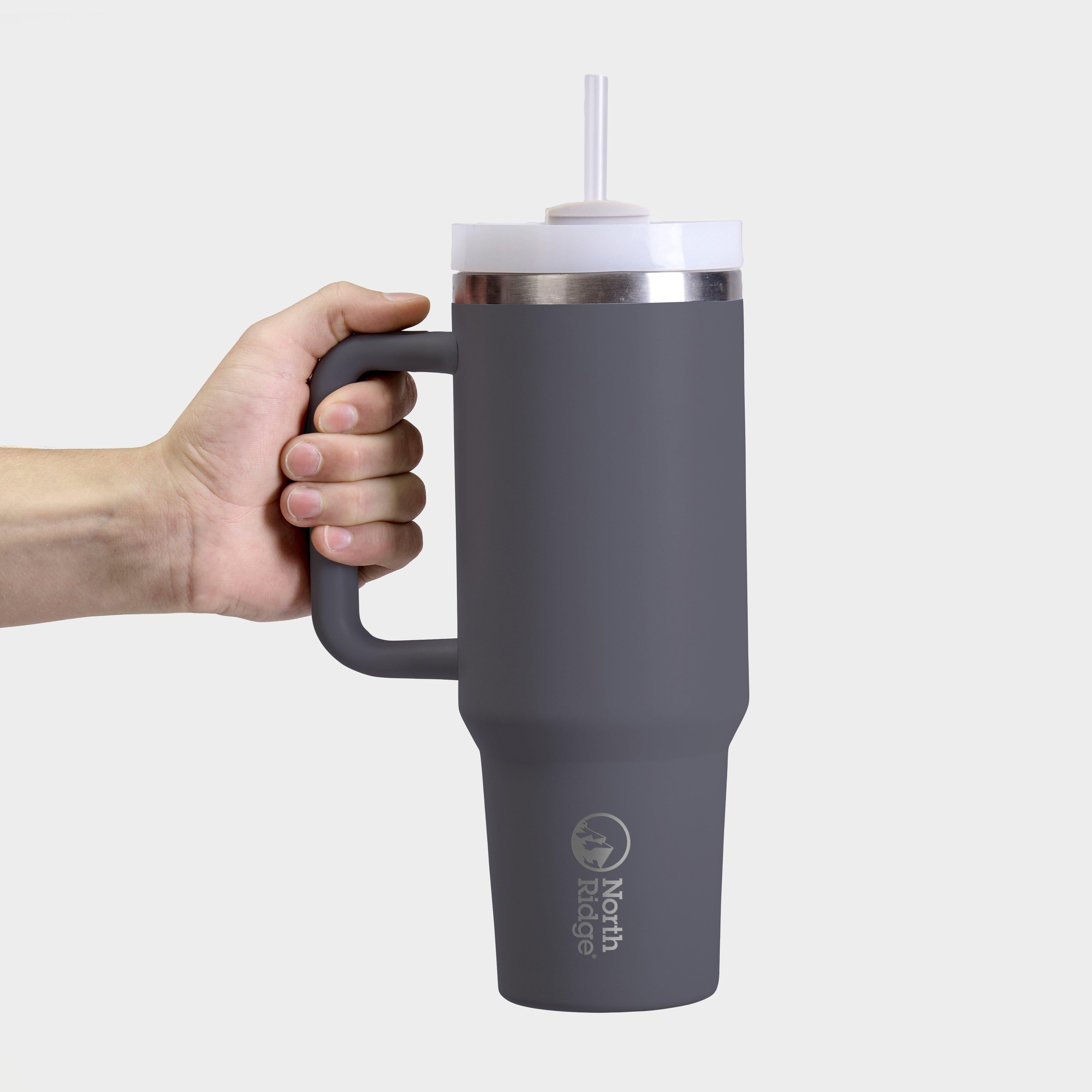 Cactus Duo Flow Tumbler with Straw 1.2L