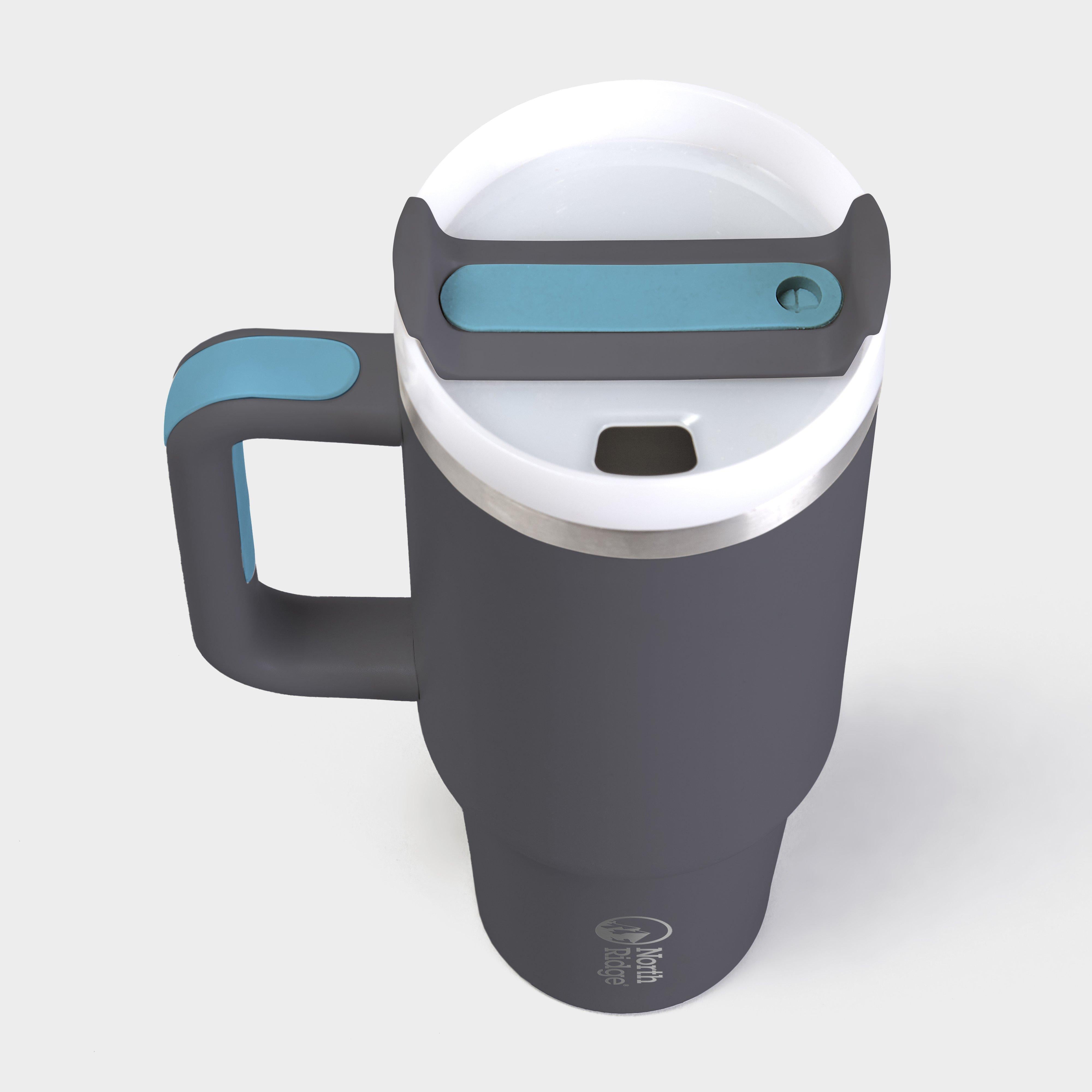 Cactus Duo Flow Tumbler with Straw 1.2L