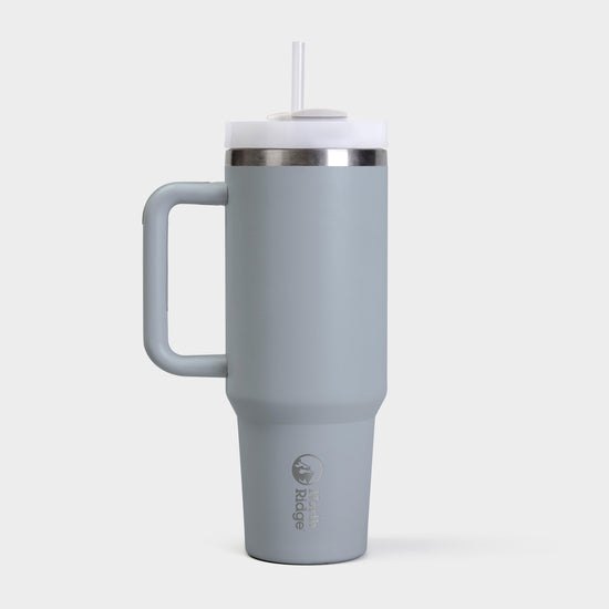 Cactus Duo Flow Tumbler with Straw 1.2L