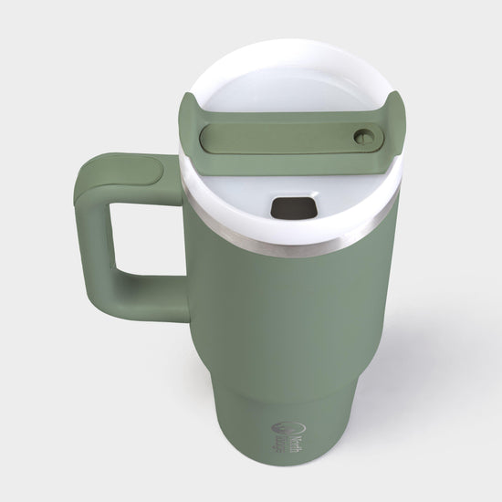 Cactus Duo Flow Tumbler with Straw 1.2L