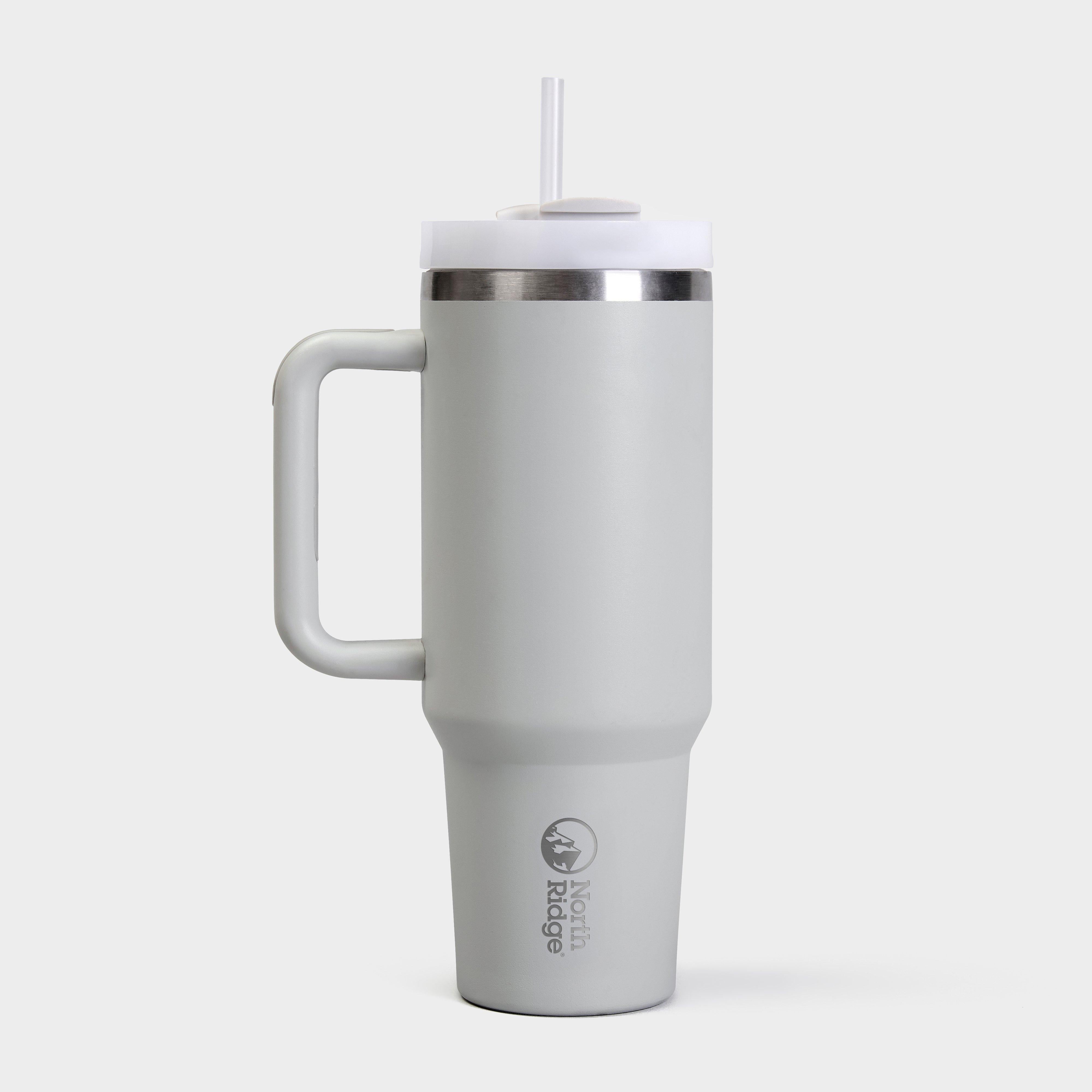 Cactus Duo Flow Tumbler with Straw 1.2L