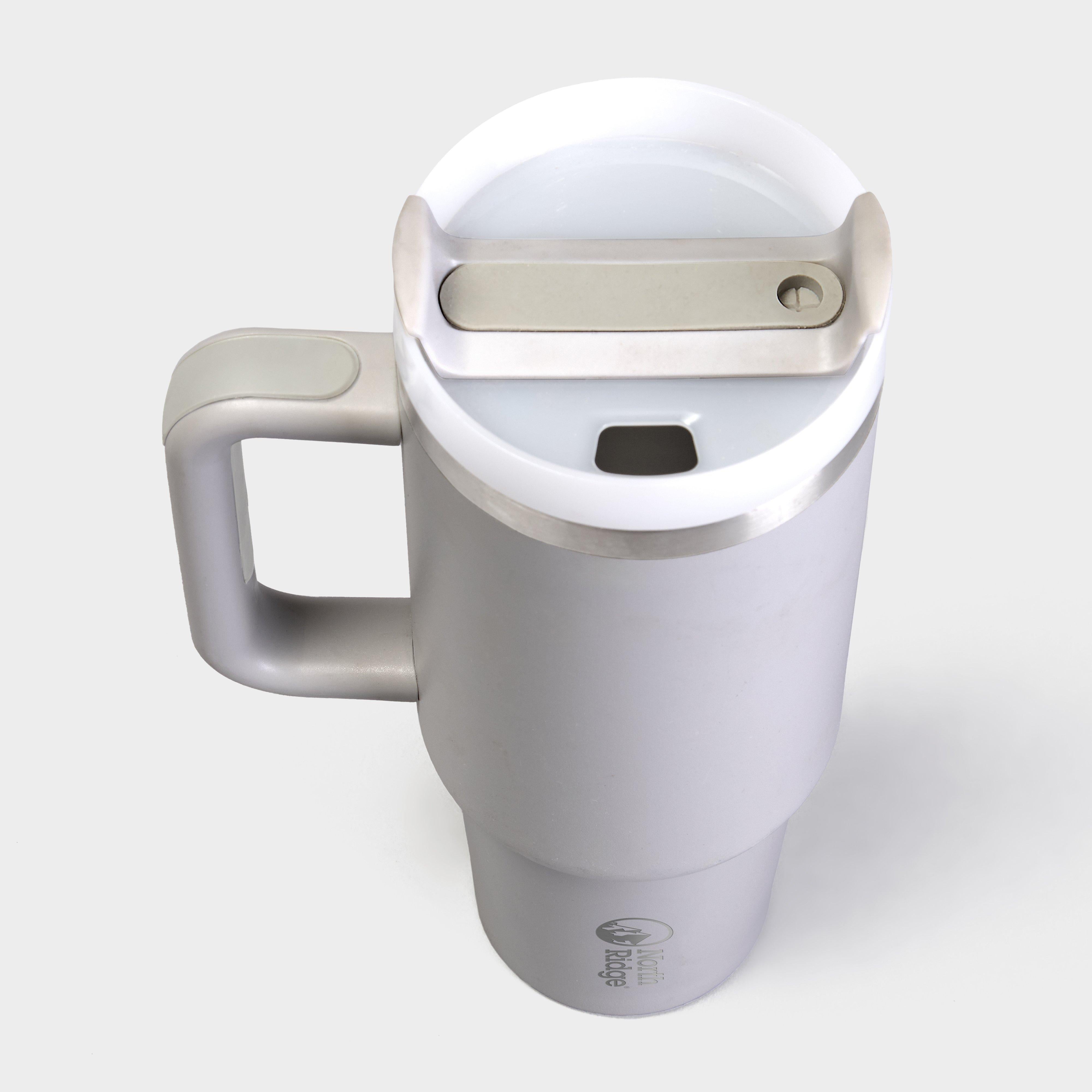 Cactus Duo Flow Tumbler with Straw 1.2L