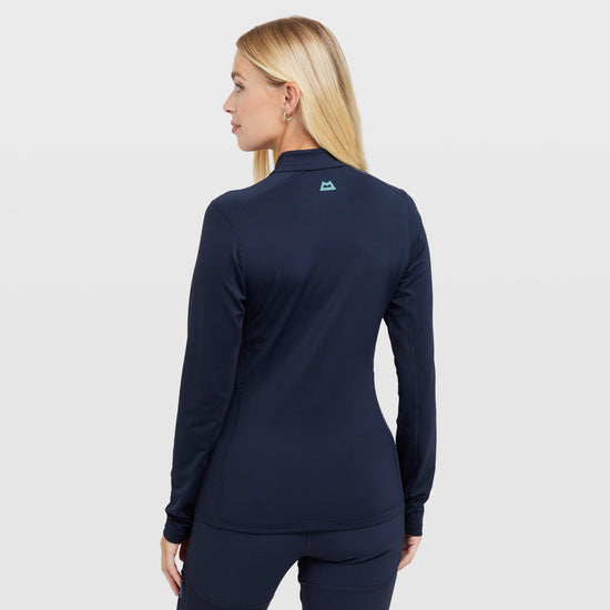Women's Cerrig Long Sleeve Zip T-Shirt
