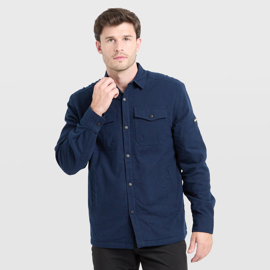 Men's Spennith Shacket Shirt
