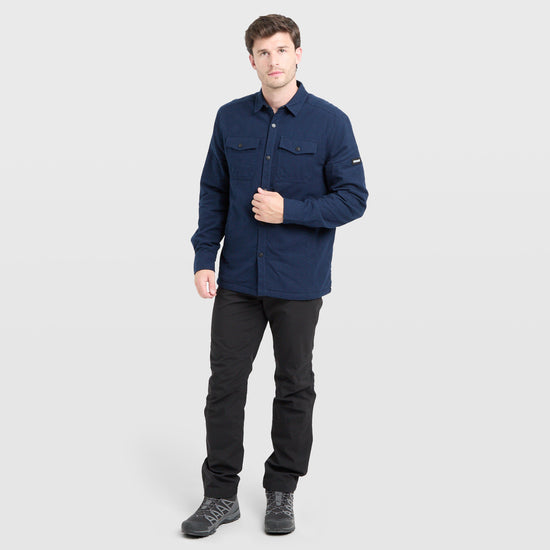 Men's Spennith Shacket Shirt