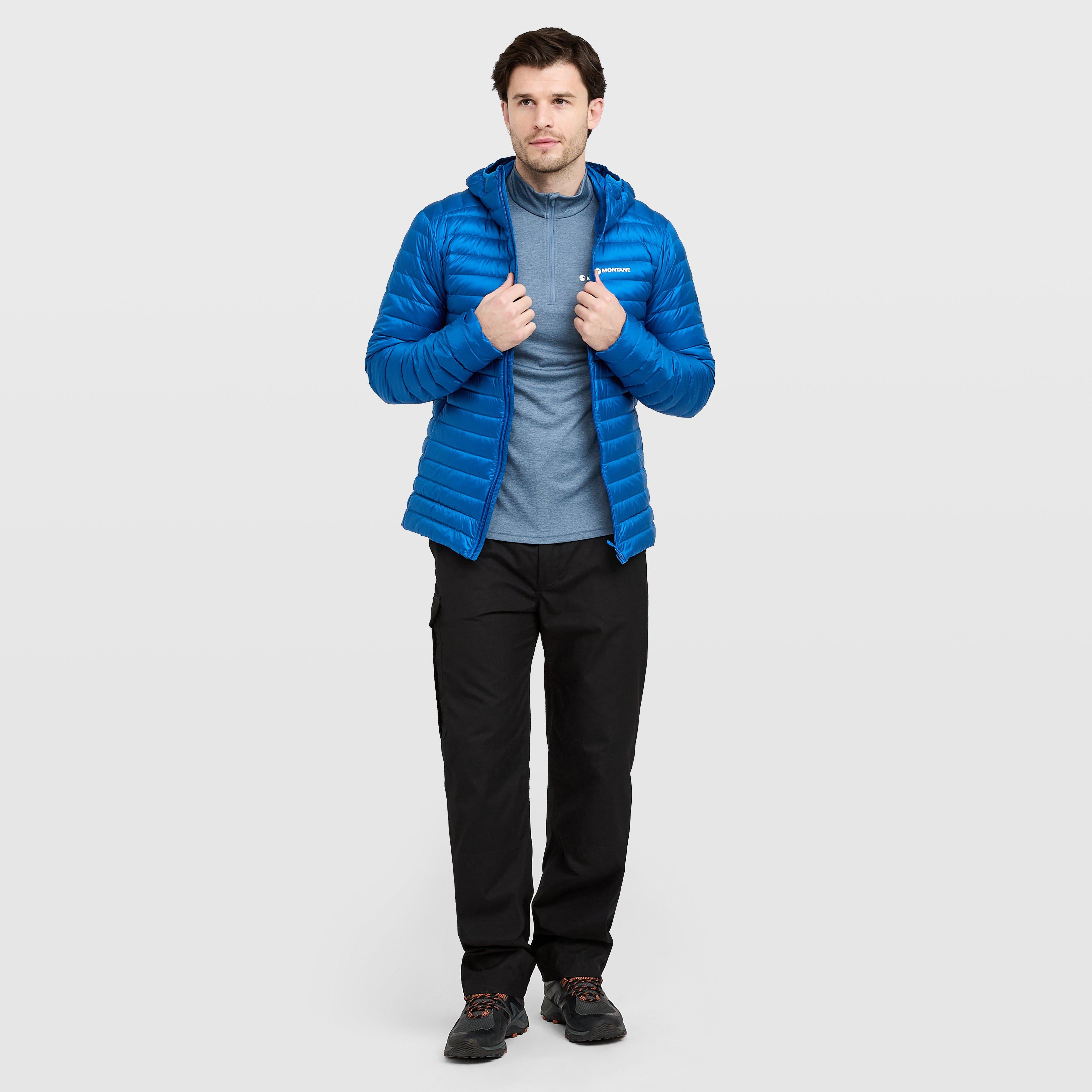 Men's Anti Freeze Lite Hooded Down Jacket