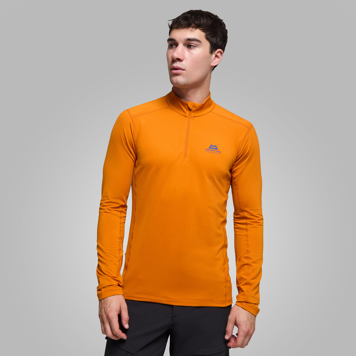 Men's Cerrig Long Sleeve Zip T-Shirt