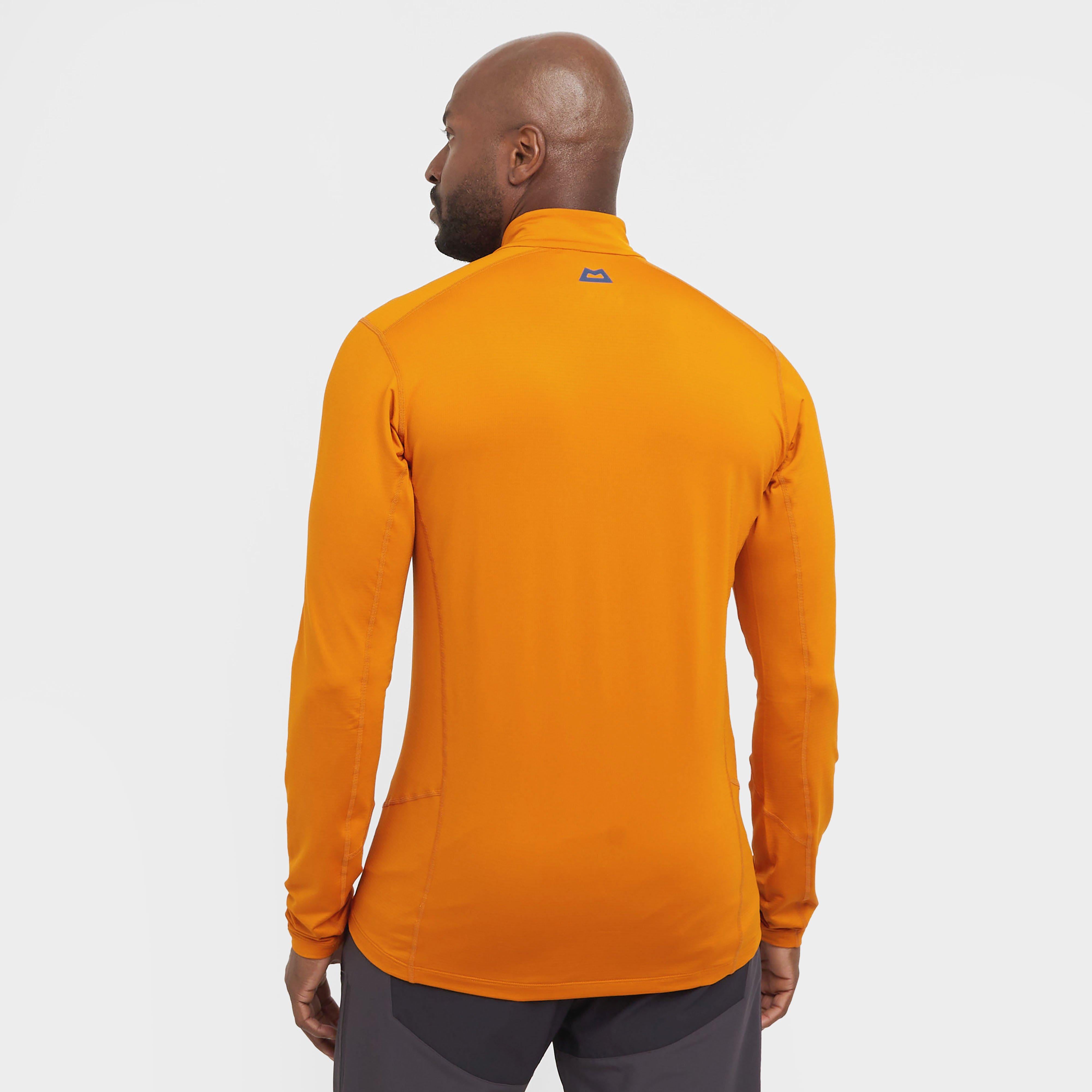Men's Cerrig Long Sleeve Zip T-Shirt
