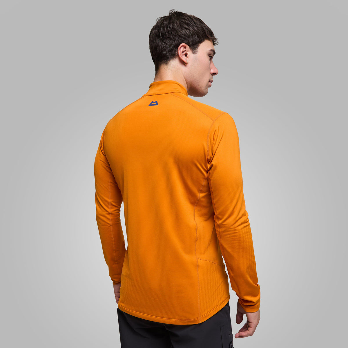 Men's Cerrig Long Sleeve Zip T-Shirt