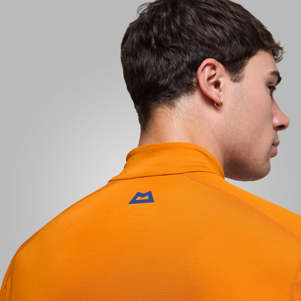 Men's Cerrig Long Sleeve Zip T-Shirt
