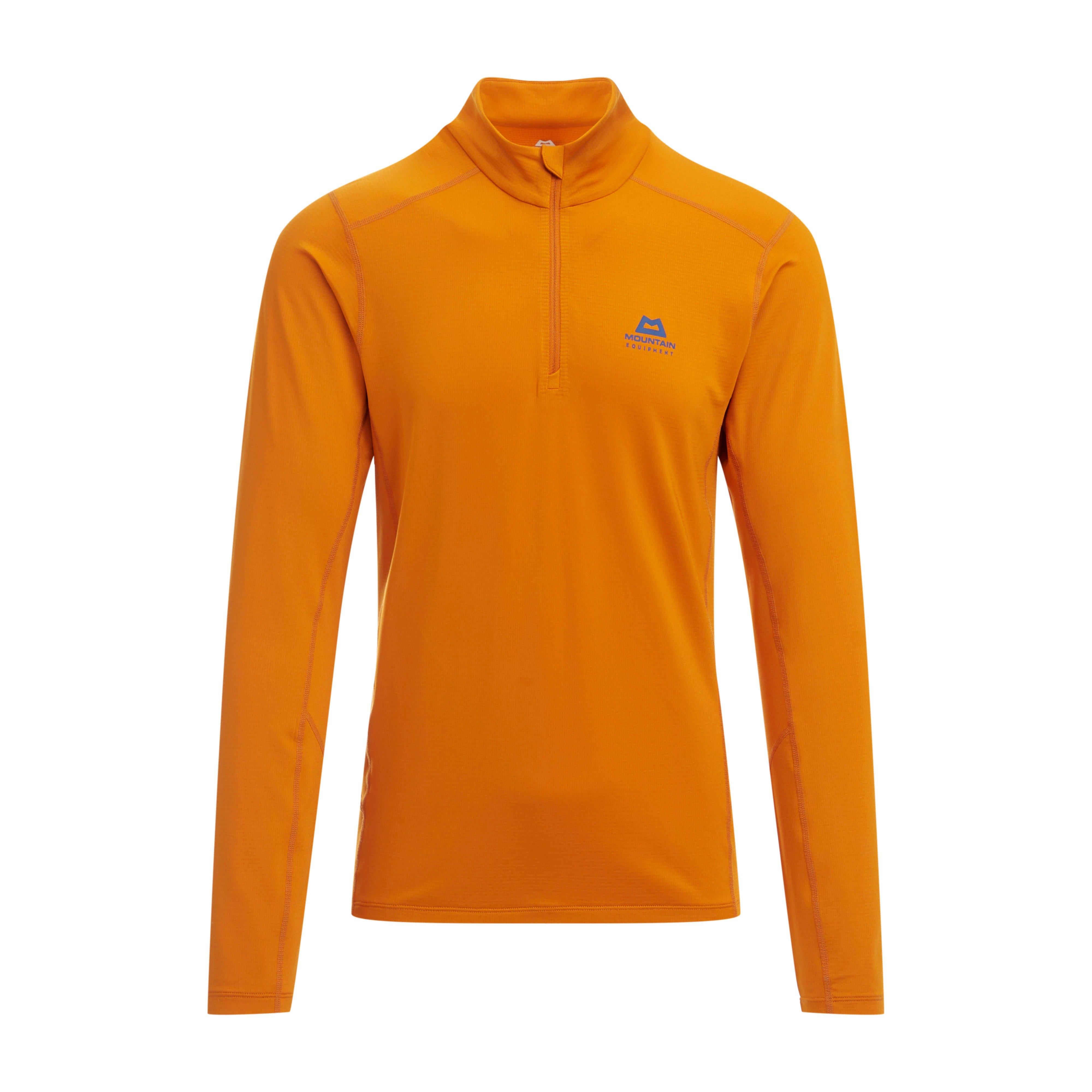 Men's Cerrig Long Sleeve Zip T-Shirt