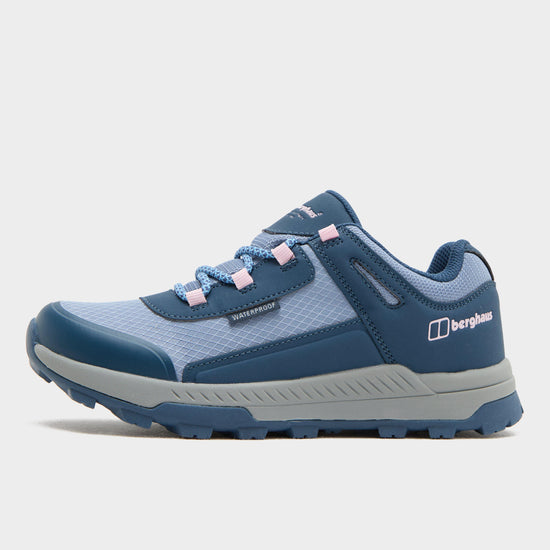 Kids’ Galactic Low Waterproof Walking Shoe