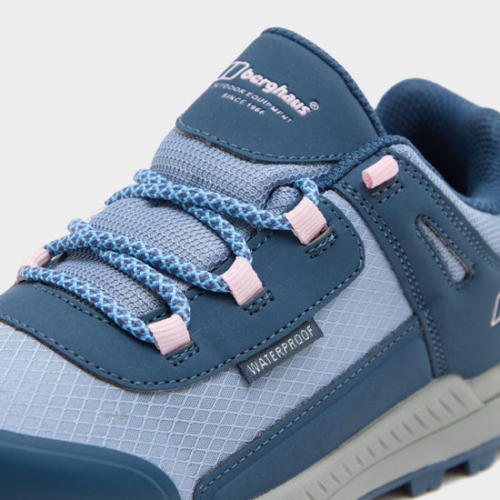 Kids’ Galactic Low Waterproof Walking Shoe