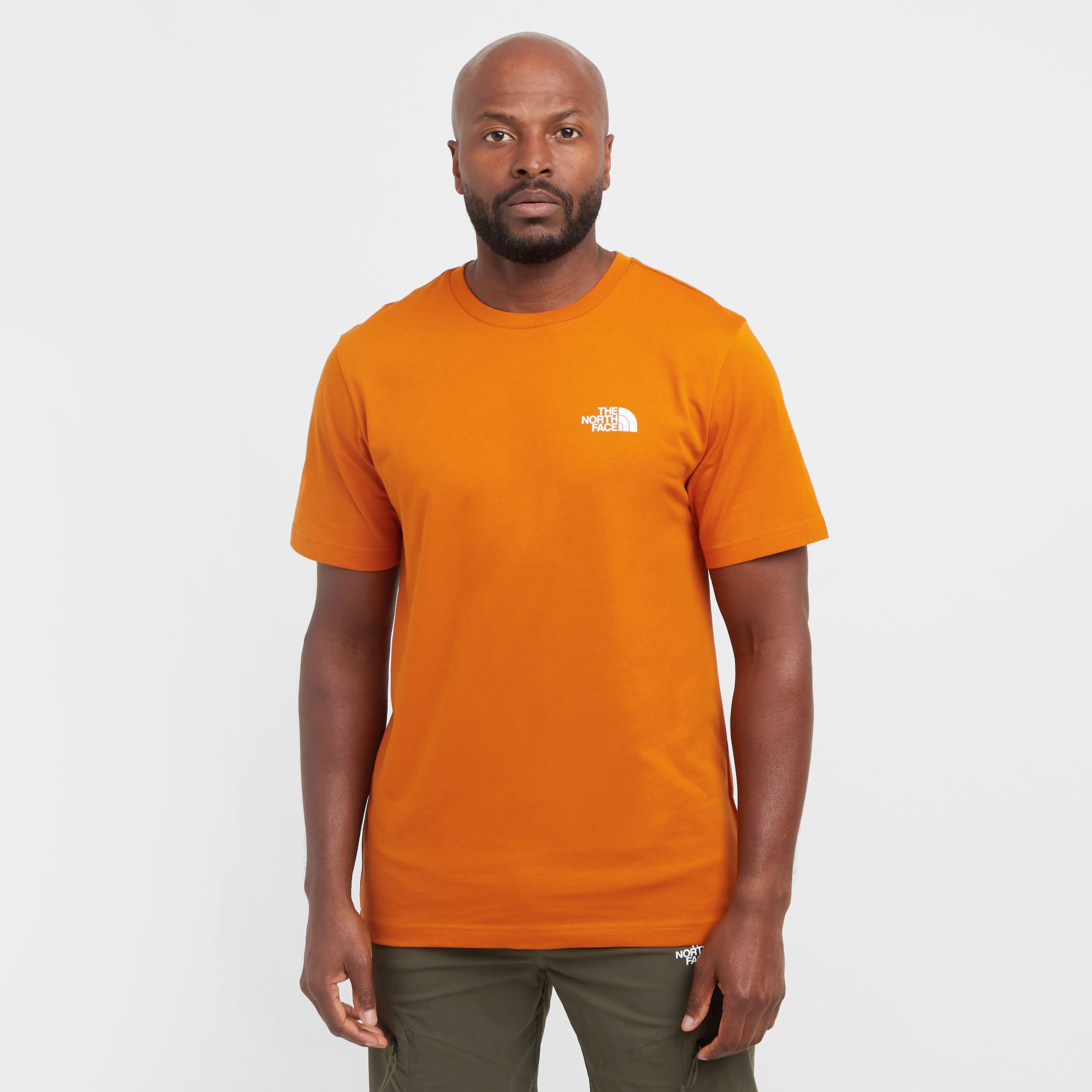 Men’s Short Sleeve Simple Dome Tee