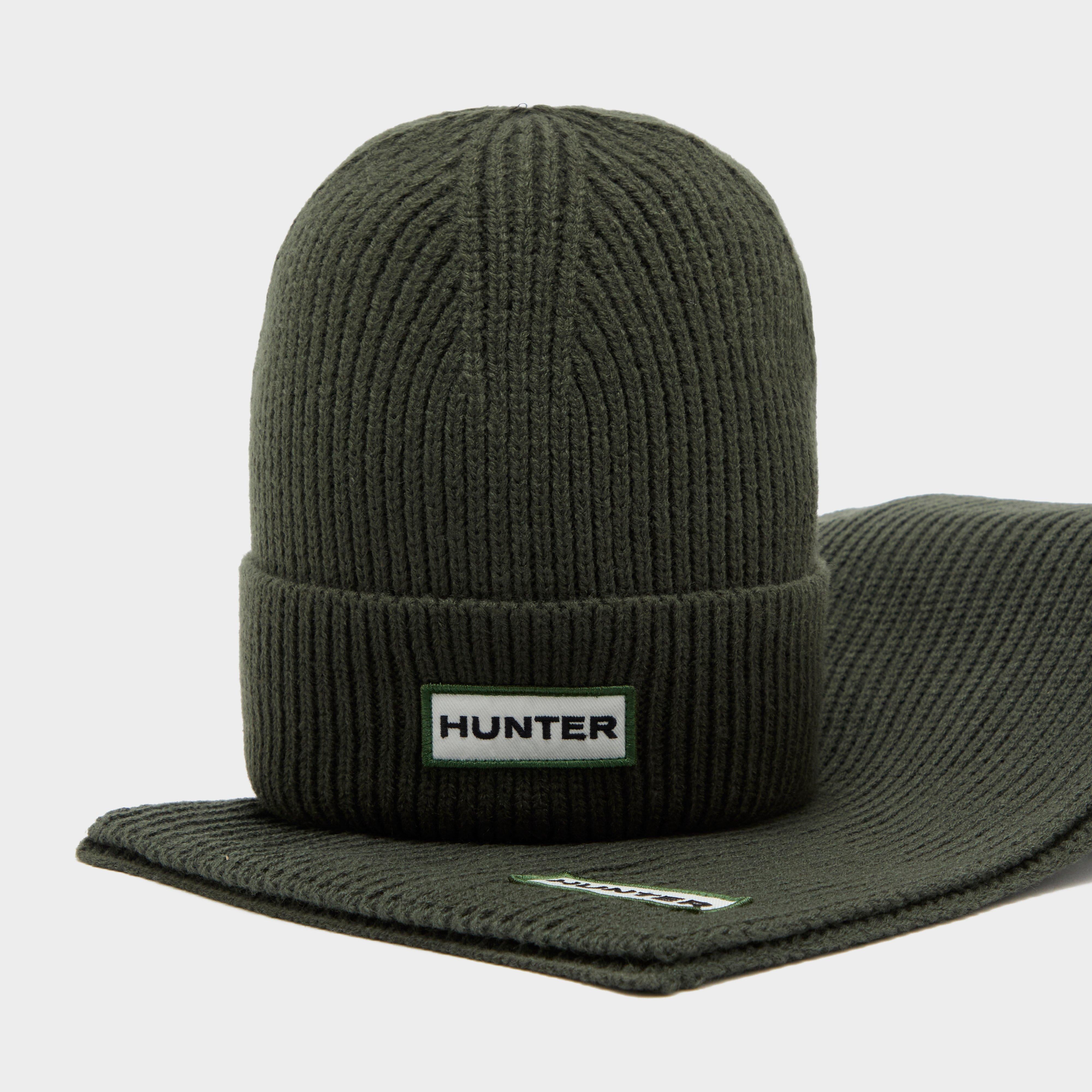 Unisex Green Label Beanie Gift Set