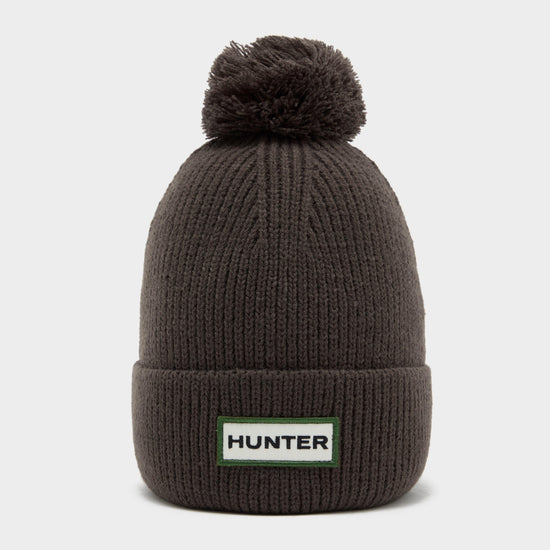 Unisex Green Label Bobble Hat Gift Set
