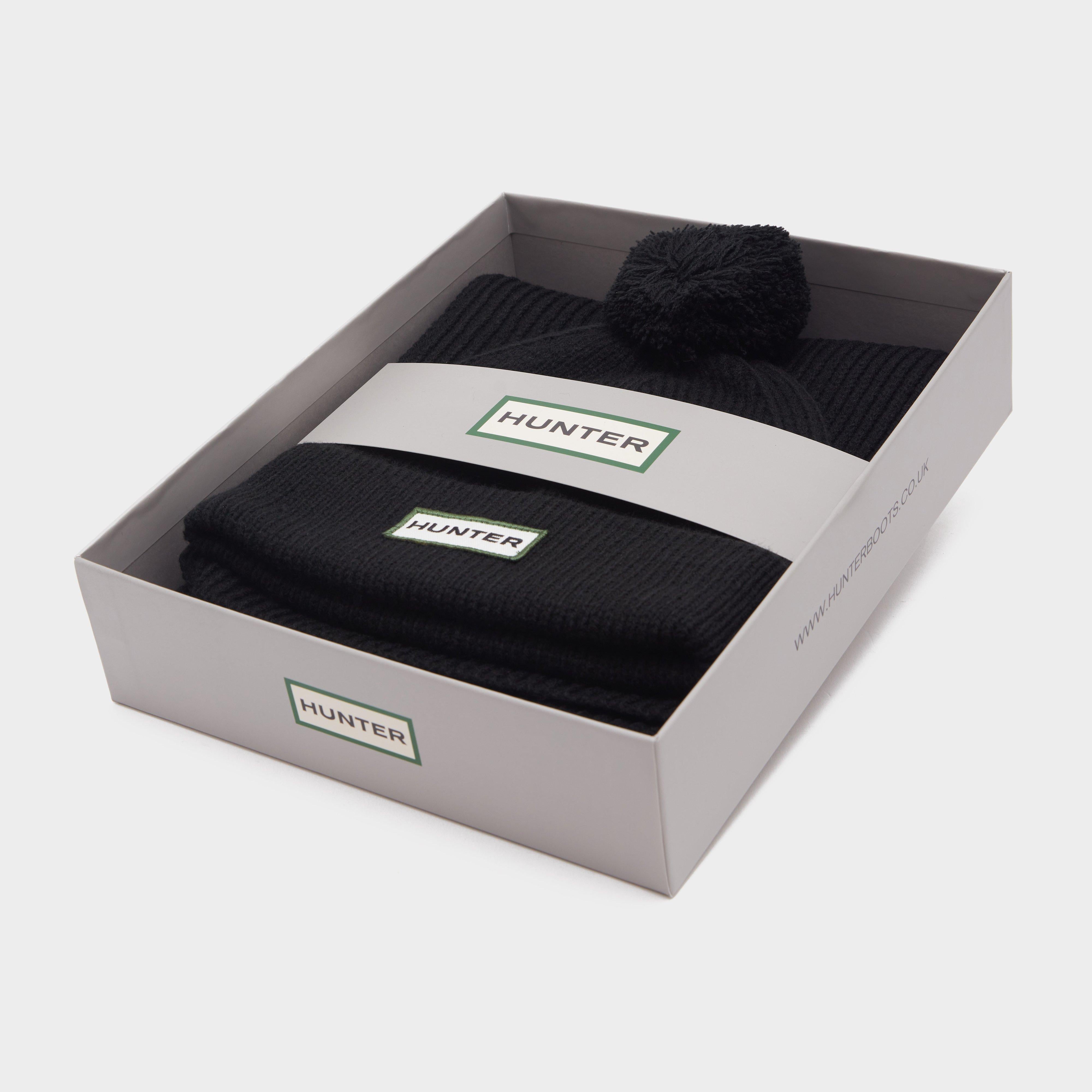 Unisex Green Label Bobble Hat Gift Set