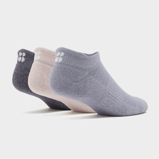 Women’s Workout Trainer Socks 3 Pack