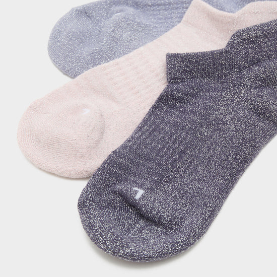 Women’s Workout Trainer Socks 3 Pack