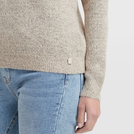 Women's Arelia Ikat Knitted Jumper