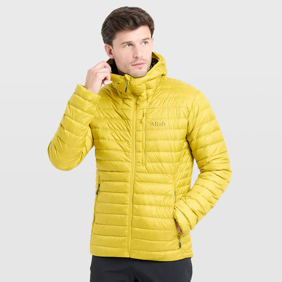 Men's Microlight Alpine Down Jacket