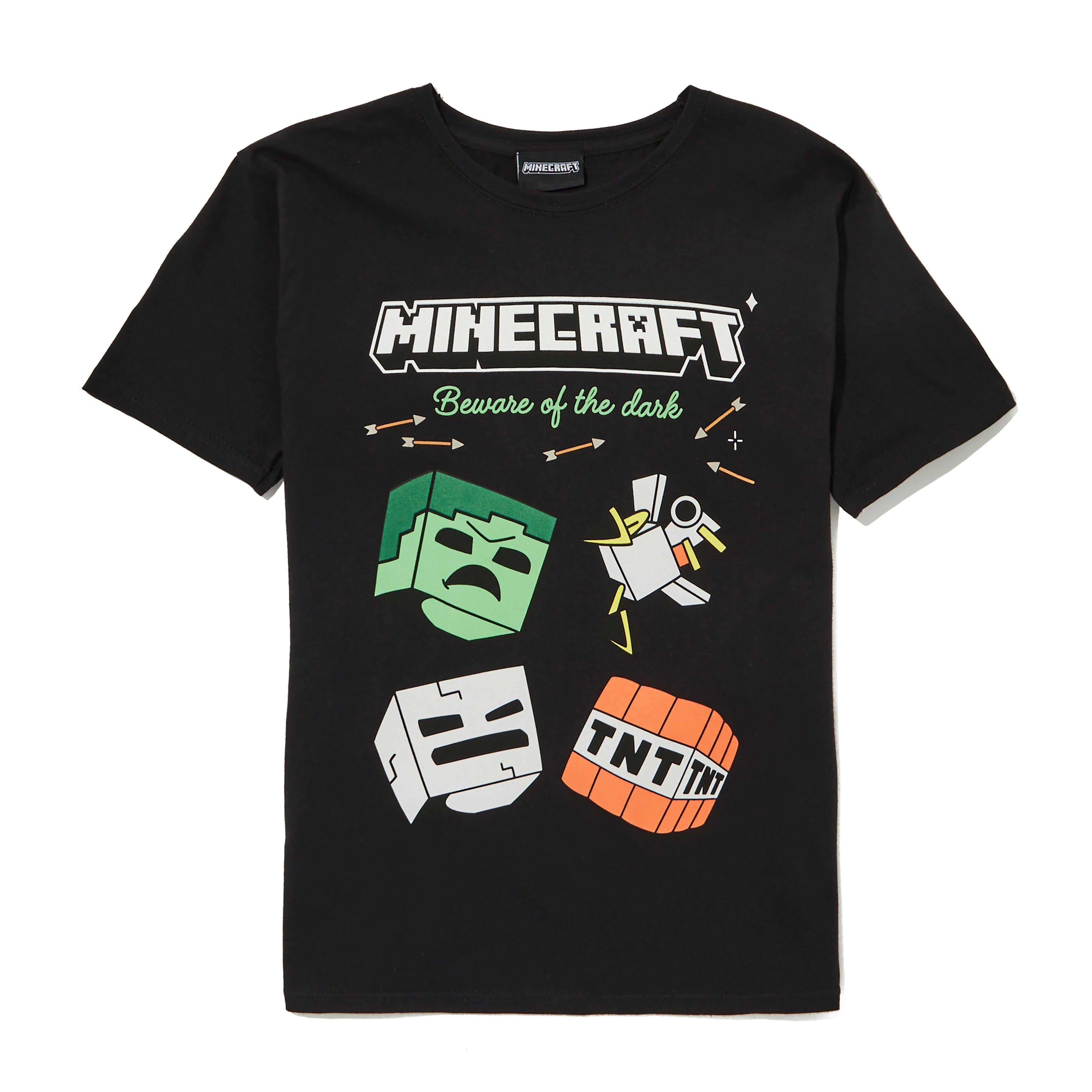 Kids’ Minecraft Creeper T-Shirt