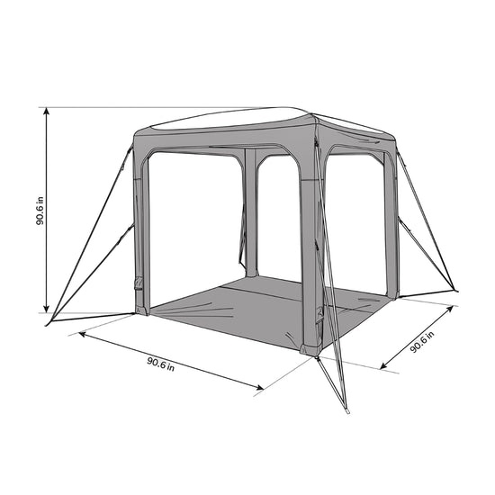 HUB 2 REDUX Inflatable Shelter