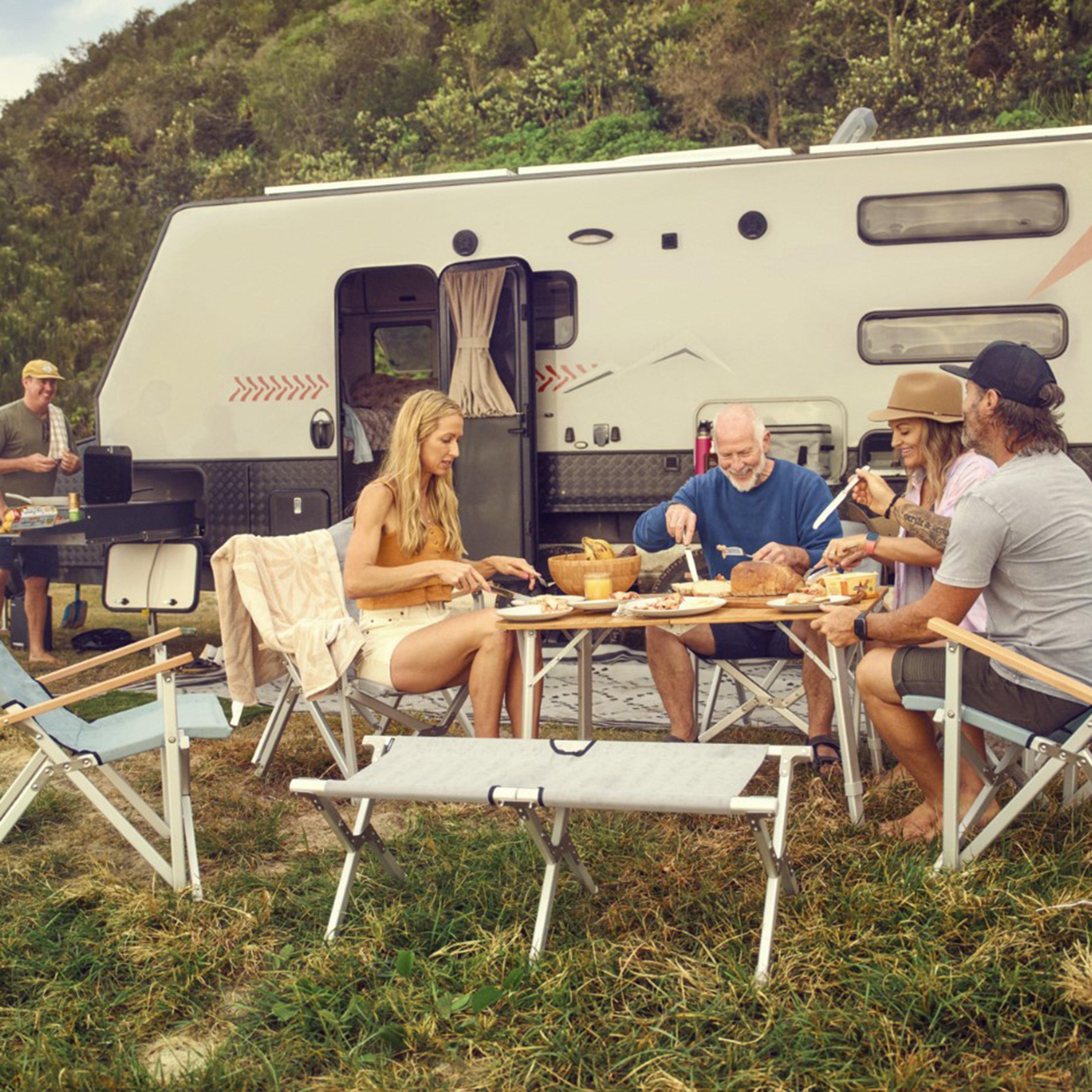 GO Compact Camp Bench